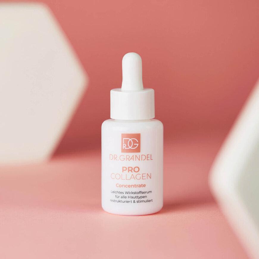 Сироватка реструктурувальна Pro Collagen Concentrate Dr.Grandel, 30 мл Дніпро - фото 3