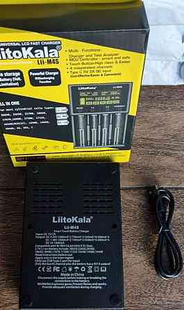 Зарядное устройство LiitoKala Lii-M4S оригинал, +блок зарядки. Киев