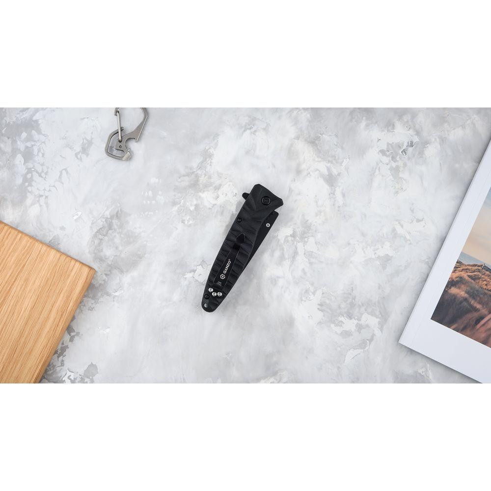 Нож складной Ganzo G620b-1 черный Киев - изображение 7