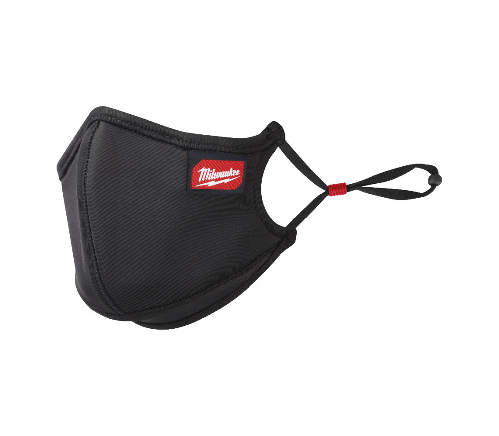 Маска на личку тканинна MILWAUKEE L/XL (3ШТ) 4932478866 Одеса - фото 1