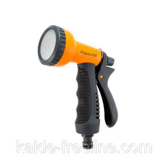 Пістолет для поливу пластиковий Presto-PS насадка на шланг (7210) Харьков