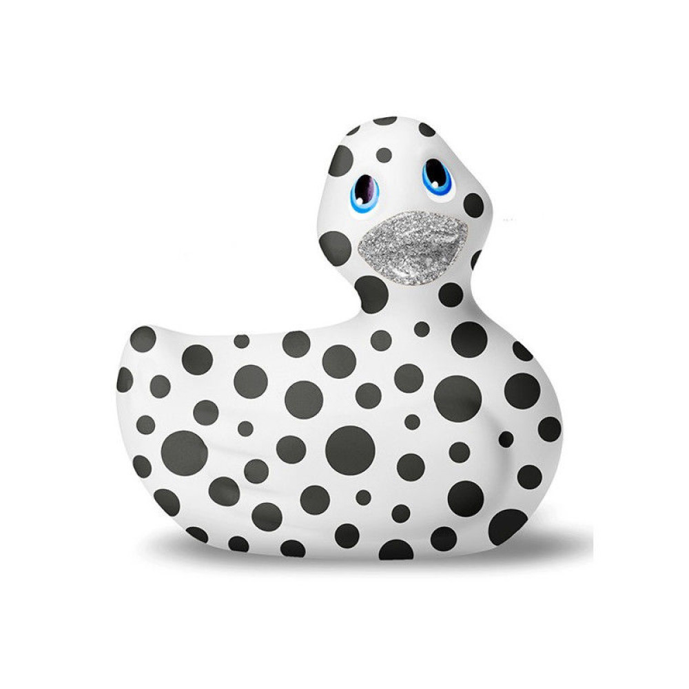 Уточка вибратор I Rub My Duckie белая в черный горох Sex Aura Киев - изображение 1
