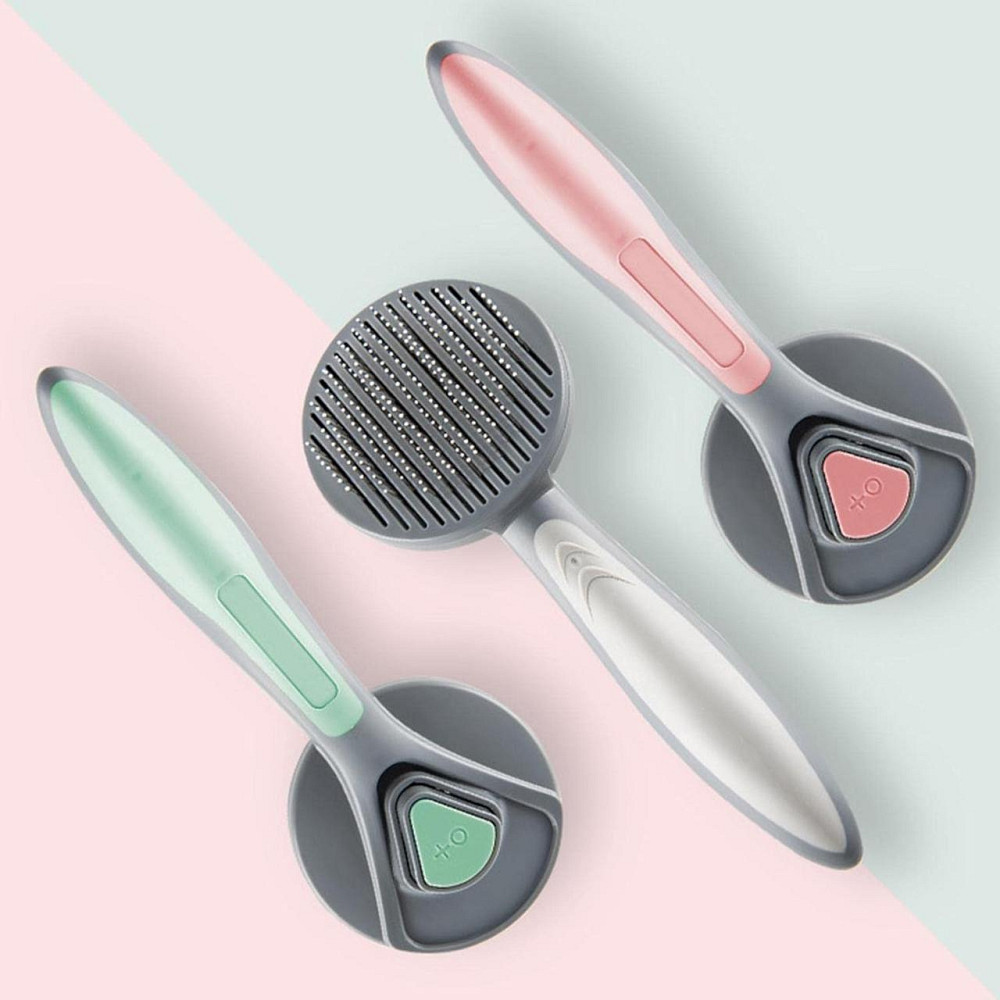 Массажная щетка для собак и кошек с самоочисткой Киев - изображение 9