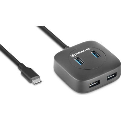 Концентратор REAL-EL CQ-407 black (EL123110011) Вінниця - фото 1