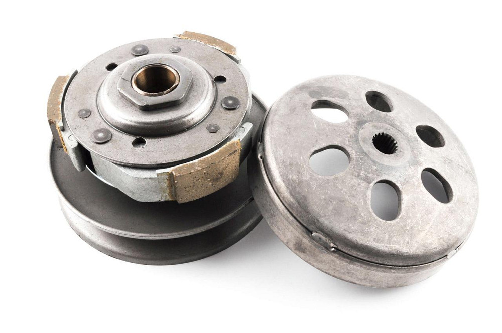 Варіатор задній скутер 4 Т Китай 125/150 (з барабаном) Мукачево - фото 1