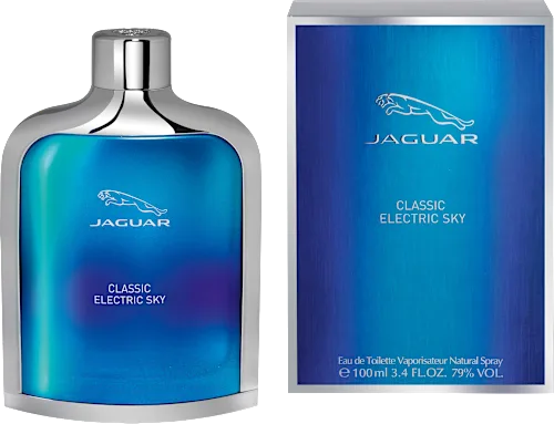 Jaguar Classic Electric Sky Eau de Toilette ягуар Туалетна вода 100 ml Львів - фото 1