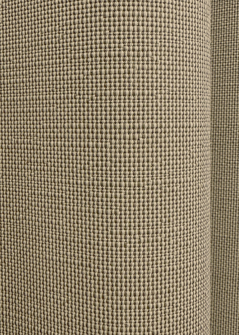 Комплект готовых штор VR-Textil Лен № 1742ш Темно-бежевый 150х275 см 2 шт (33-0804 Киев - изображение 8