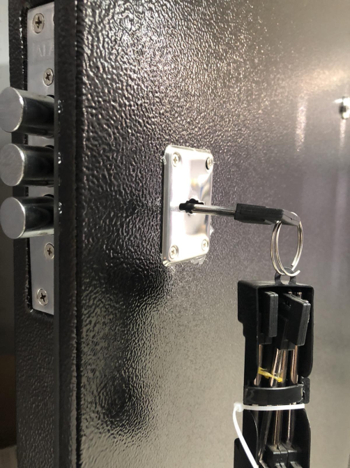 Входные двери ТАРИМУС Сопрано металл/мдф Дуб шоколадный 960 Киев - изображение 2