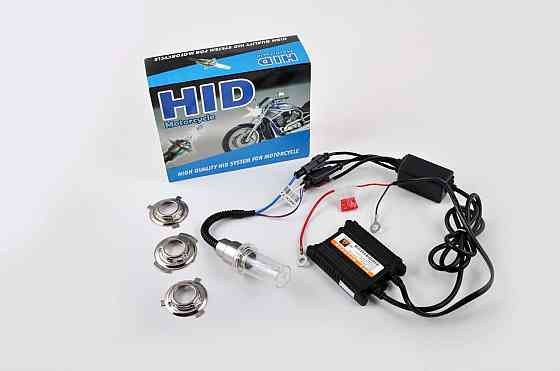 Биксенон (мото) H6 DC 8000K slim Мукачево