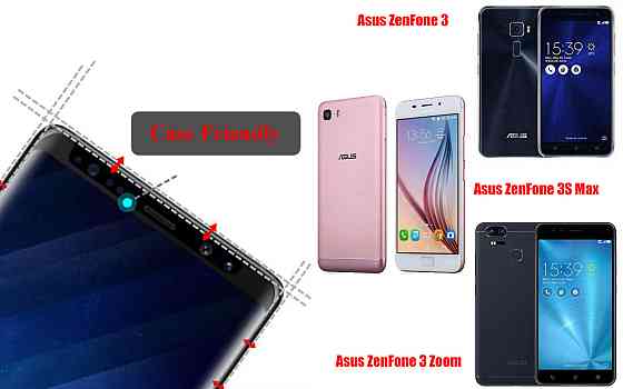 Защитное стекло HyperGlass Pro для Asus ZenFone 3, 3S Max, 3 Zoom – максимальная чувствительность и защита Киев