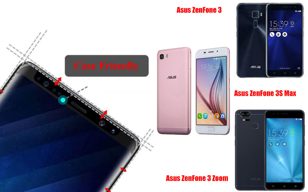 Защитное стекло HyperGlass Pro для Asus ZenFone 3, 3S Max, 3 Zoom – максимальная чувствительность и защита Киев - изображение 4