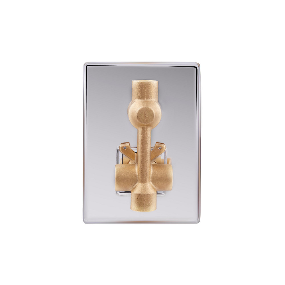 Душевая система универсальная Qtap Aquarius скрытого монтажа на два потребителя QTAQA64103NGC Chrome Киев - изображение 9