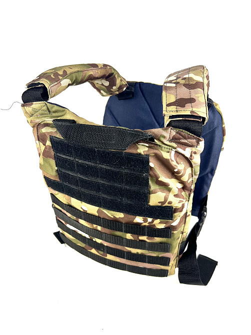 Плитоноска с системой Молли (без плит) Мультикам Киев - изображение 4