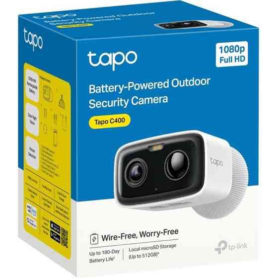 IP-камера TP-Link Tapo C400 ( 19149 ) Харків