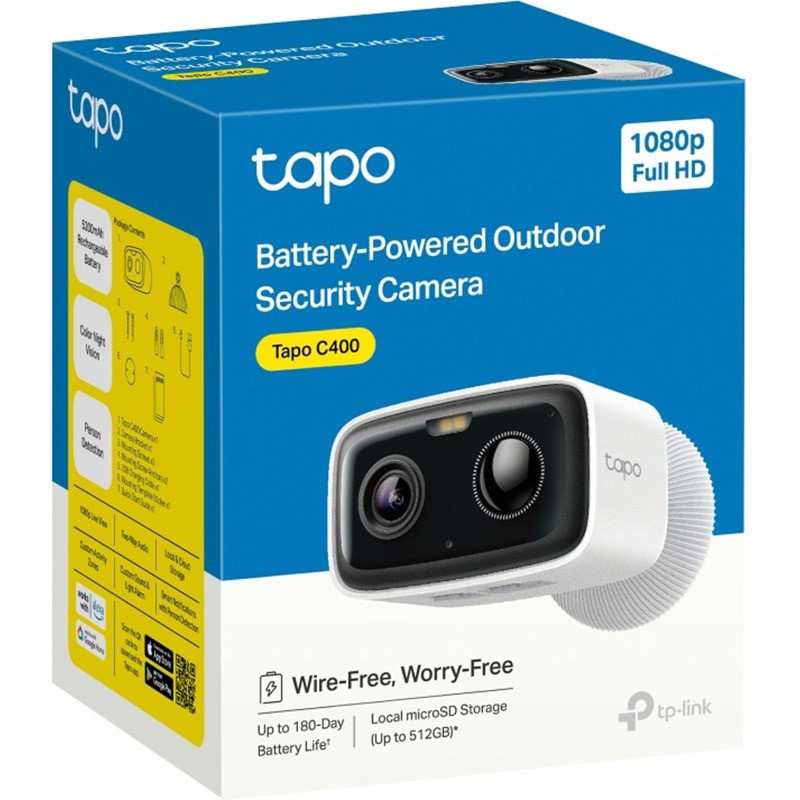 IP-камера TP-Link Tapo C400 ( 19149 ) Харків - фото 2