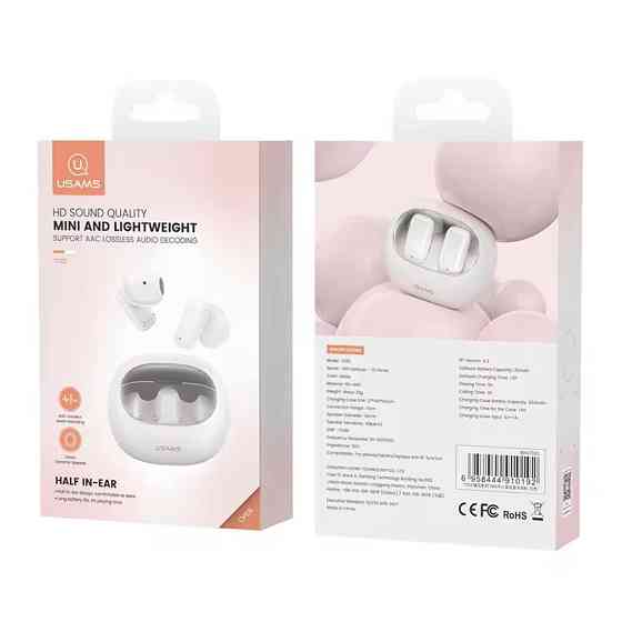Бездротові навушники TWS Usams US-TD22 Earbuds - TD Series White Київ