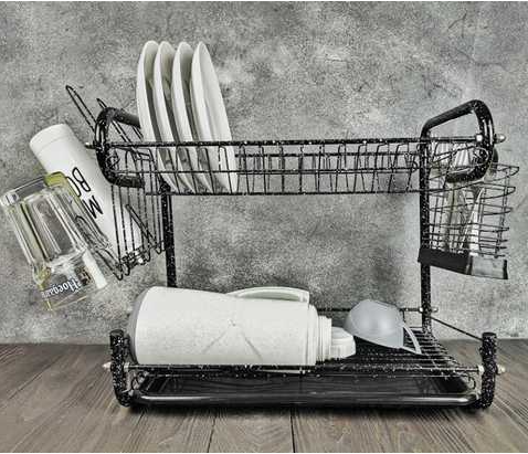 Сушилка для посуды EDENBERG EB-2108M с мраморным покрытием Одесса - изображение 3