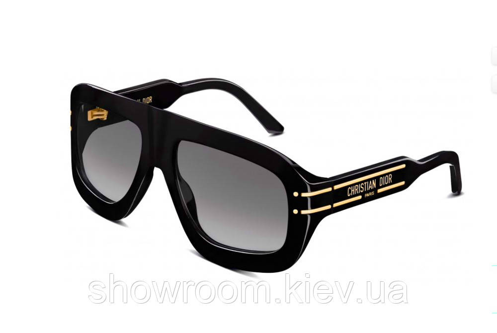 Женские солнцезащитные очки CD Signature (M1U) Lux Киев - изображение 1