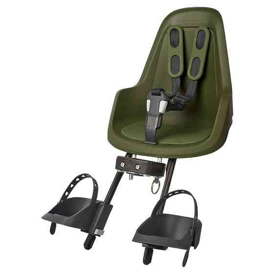 Детское велокресло Bobike Mini ONE / Olive green Київ