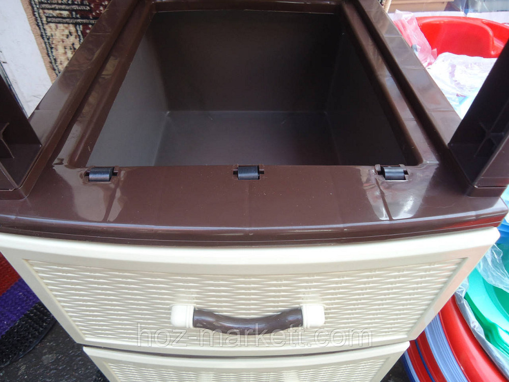 Пластиковий комод на 5 ящиків Україна Харків - фото 7