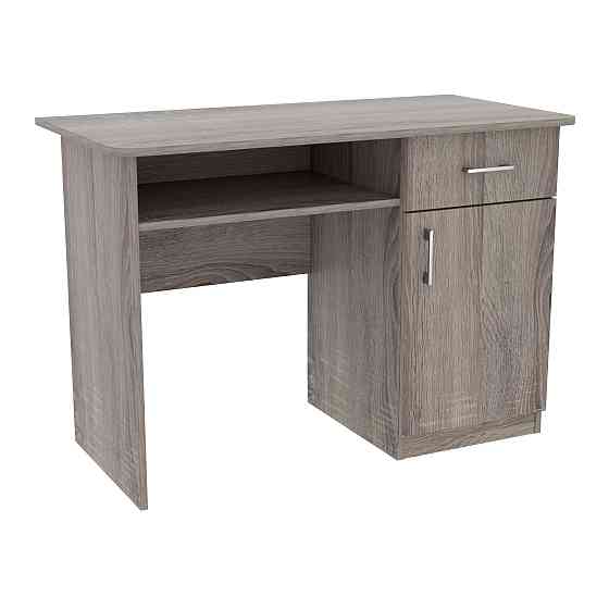 Стіл письмовий СП-1 №10, Дуб Сонома Трюфель, 1100/550/760 Львів