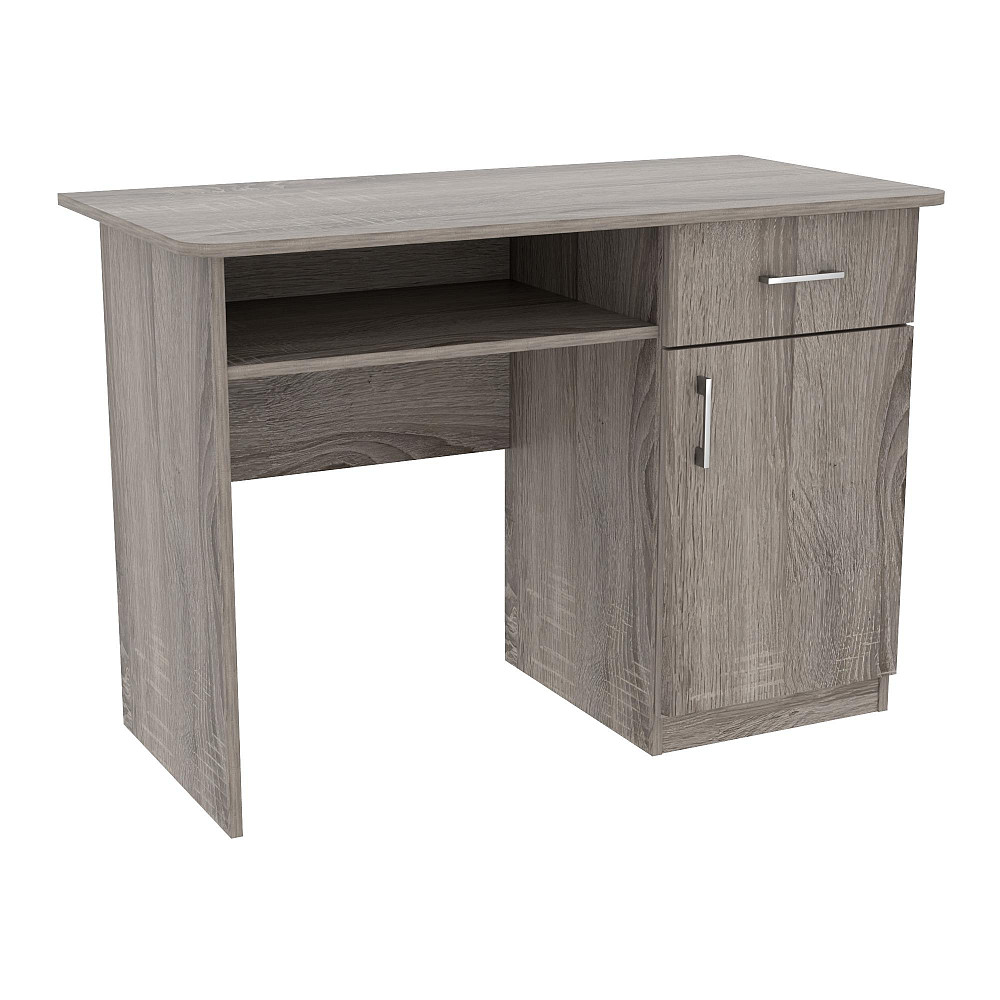 Стіл письмовий СП-1 №10, Дуб Сонома Трюфель, 1100/550/760 Львів - фото 1