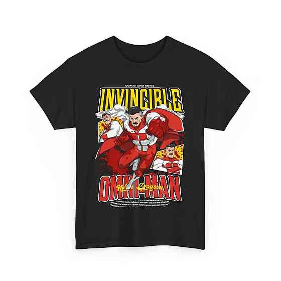 Футболка для хлопчика з аніме принтом Емповермент Лгбтк Суппорт Пріде оверсайз (зріст від 165 до 180) Чорний AnimeJ0440m Дніпро