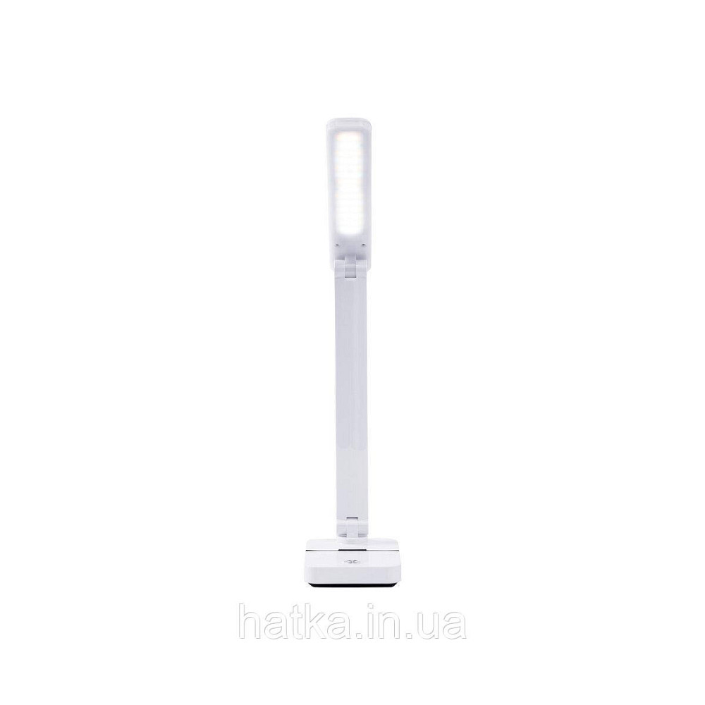 Светильник настольный LED VALESO аккумуляторный, складной, полный спектр, белый 1949 Киев - изображение 2
