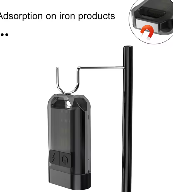 Ліхтарик брелок PL-278, акум., ЗУ Type-C Дніпро - фото 3