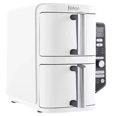 Мультипечь Ninja Double Stack XL 2-Level Air Fryer 9,5 л (SL400EUWH) Винница - изображение 2