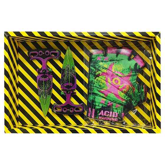 Сувенирные ножи деревянные набор BOX 