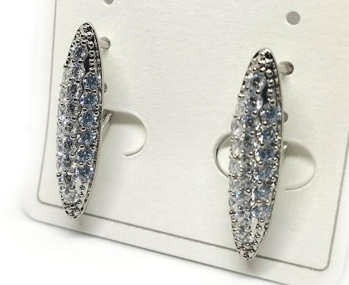 Жіночі сережки з медичної сталі Київ - фото 1