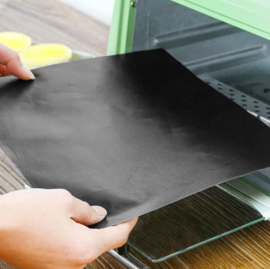 Многоразовый антипригарный коврик для гриля 40x33 см Киев - изображение 3