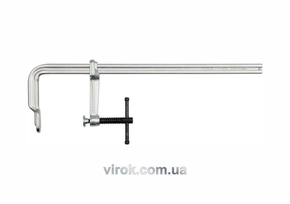 Струбцина килима хромована YATO, l = 1050х120 мм [5] Одеса - фото 1