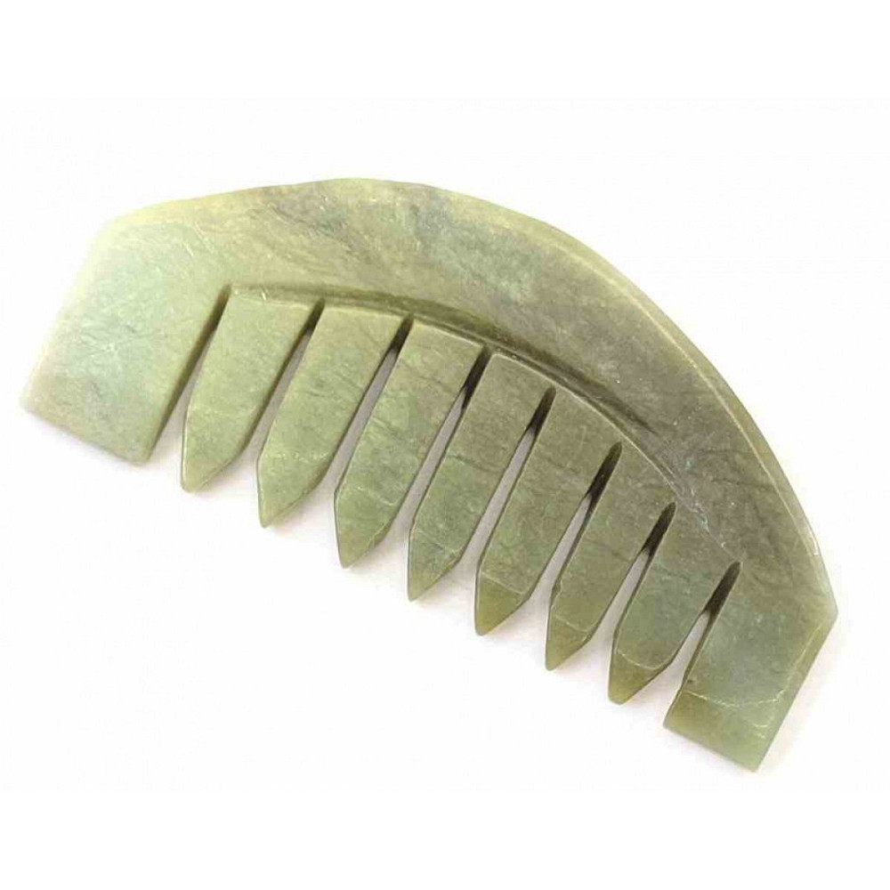 Гребінець нефритовий у подарунковій коробці Київ - фото 1
