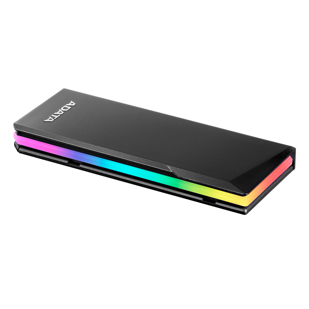 Зовнішня кишеня для накопичувача A-DATA EC700G для SSD M.2 PCIe/SATA USB3.2 Gen2 Type-C Black Одеса - фото 7