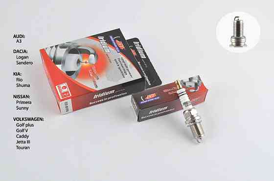 Свічка BKR6 M14*1,25 19, см IRIDIUM (під ключ 16) (короткий електрод) авто Мукачево