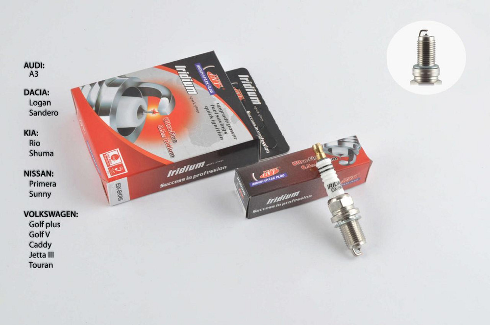Свічка BKR6 M14*1,25 19, см IRIDIUM (під ключ 16) (короткий електрод) авто Мукачево - фото 1