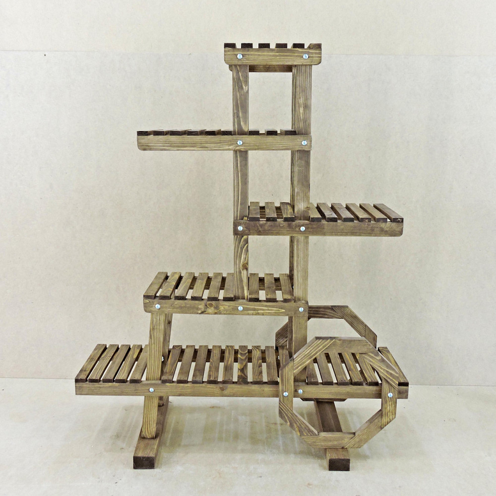 Підставка для квітів "Муліно" капучино Миколаїв - фото 2