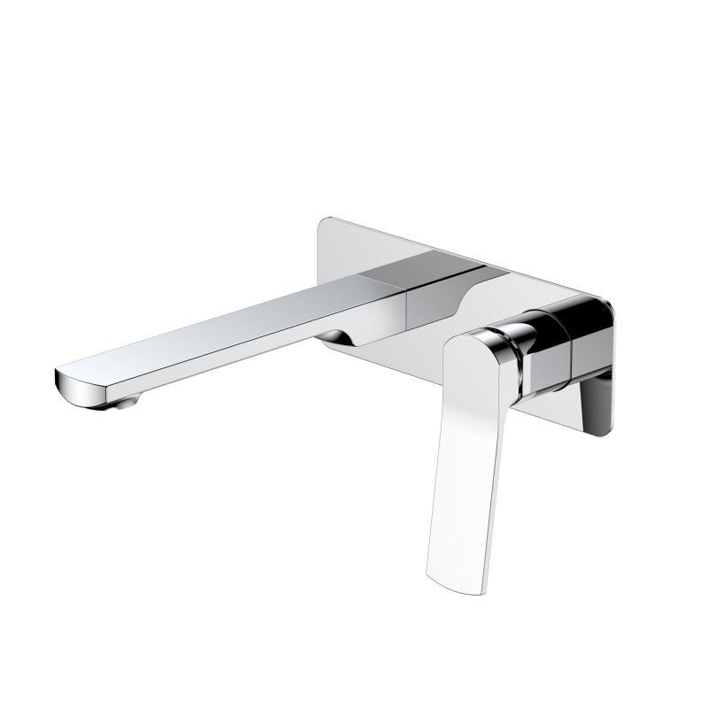 Змішувач для раковини настінний Qtap Slavonice прихованого монтажу QTSLA273CRM45919 Chrome Київ - фото 1