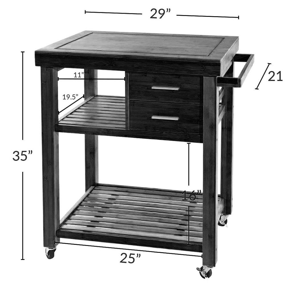 Стіл-візок "Савана" каррі Миколаїв - фото 3