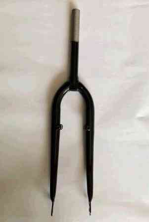 Виделка велосипедна жорстка (з кріпленням V-brake, 24) (чорна) Мукачево