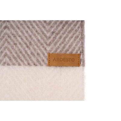 Плед Ardesto Leonardo Bianco 140x200 см, тауп (ART0501LB) Вінниця - фото 5