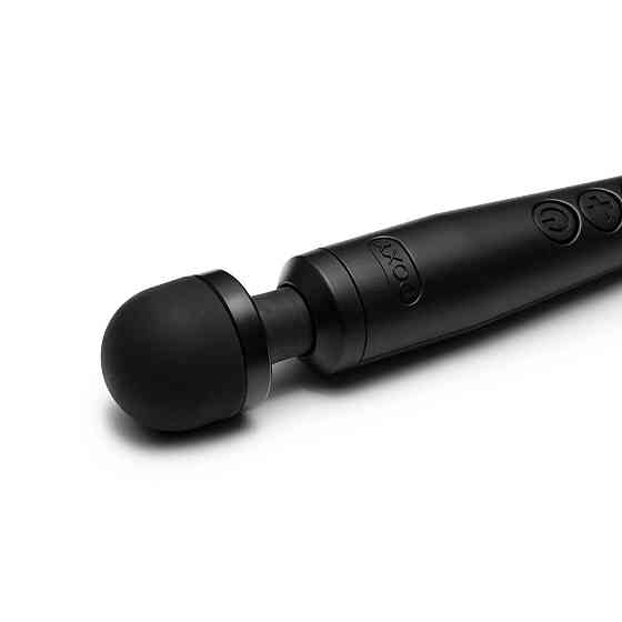 Вібромасажер DOXY3 USB-C Massager MATTE BLACK Sex Aura Київ