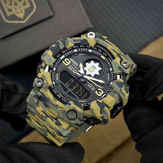 Awarder 001 Поліція Camo Green Киев