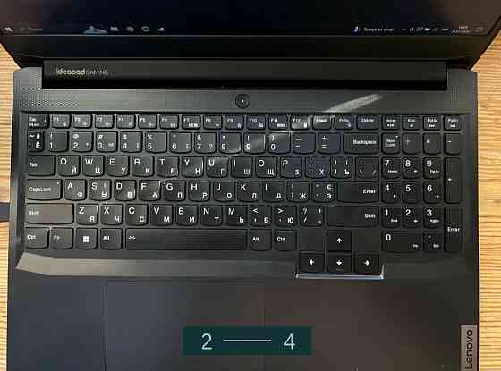 Ноутбук ігровий: Lenovo IdeaPad Gaming. Київ