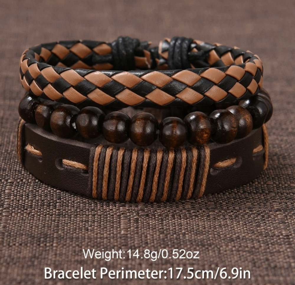 Годинник чоловічий+3 браслети Сміла - фото 2