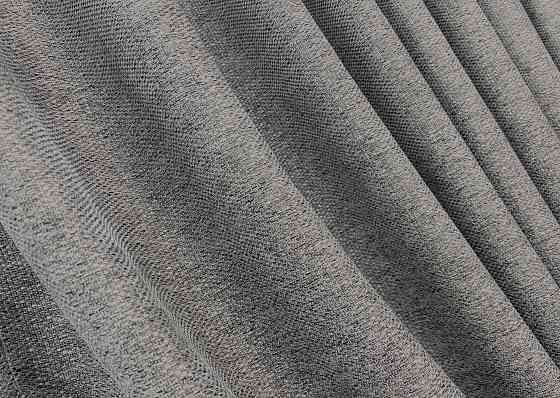 Комплект готових штор VR-Textil Льон Grand Linen № 2027ш Сірий 200х300см 2 шт (32-382) Київ
