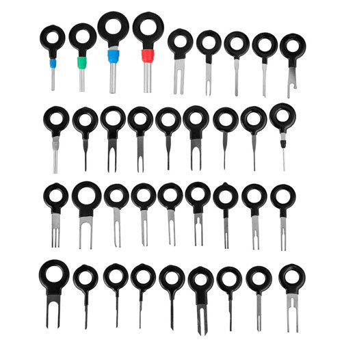 Набор съемников 36шт для извлечения пинов и контактов из разъемов авто, брелок Киев - изображение 1