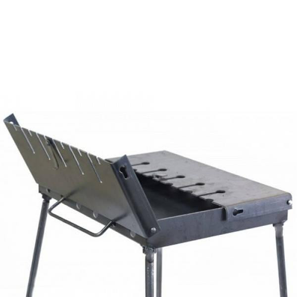 Мангал-чемодан 10 шампурів Харків - фото 3